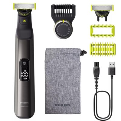 מכונת גילוח פנים גוף פיליפס PHILIPS One Blade PRO QP6552/15