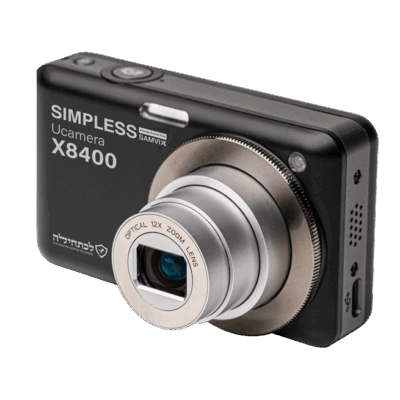 מצלמה דיגיטלית כשרה סאמויקס יו קאמרה Samvix UCamera X8400 4K