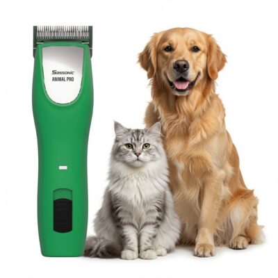 מכונת תספורת לבעלי חיים מקצועי ססוניק SASSONIC ANIMAL PRO PETS