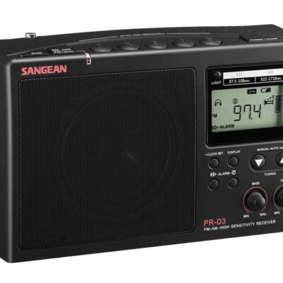 רדיו דיגיטלי סנגין SANGEAN PRD3 - יבואן רשמי