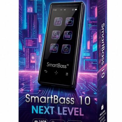 נגן MP3 סאמויקס סמארטבאס 10 SAMVIX SMARTBASS כשר כהלכה