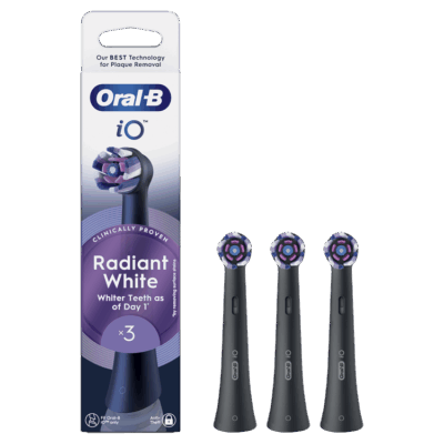 ראשים למברשת שיניים חשמלית אורל בי Oral-B iO Gentle Care שחור