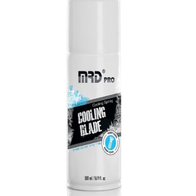 ספריי קירור למכונות תספורת 500 מ"ל MRD PRO Cooling Blade אם אר די