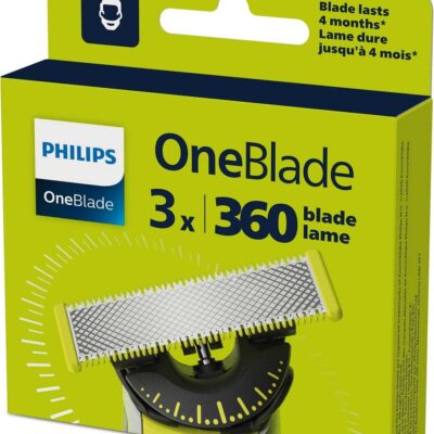 סכין למכונת גילוח פיליפס PHILIPS One Blade 360 QP430/50