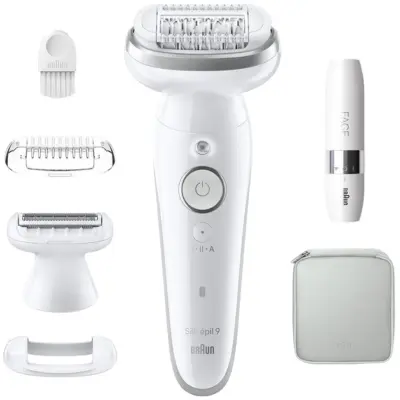 מכשיר להסרת שיער Braun Silk·epil 9 SES9-341 סדרה 9
