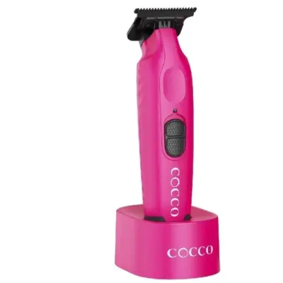 Cocco Hyper Veloce Pro Trimmer – מכונת פיניש מקצועית ורודה 7,200RPM