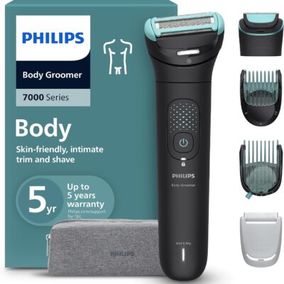 מכונת גילוח לגוף פיליפס החדשה Philips Body Groomer BG7470
