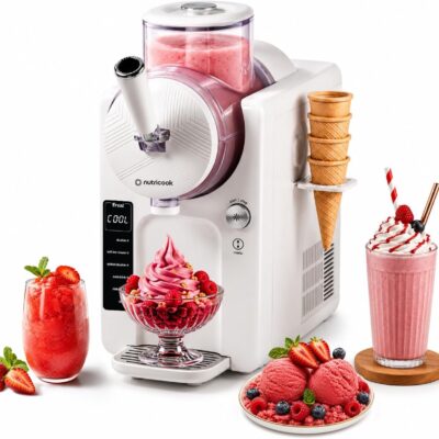 מכונת גלידה וברד נוטריקוק Nutricook Frost NC-FRS330K