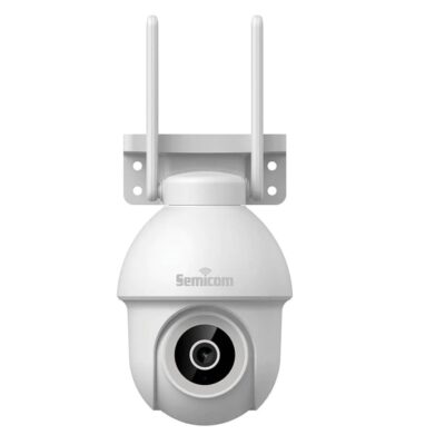 מצלמת אבטחה אלחוטית ממונעת 4MP IC-PTZ11 PRO smart semicom