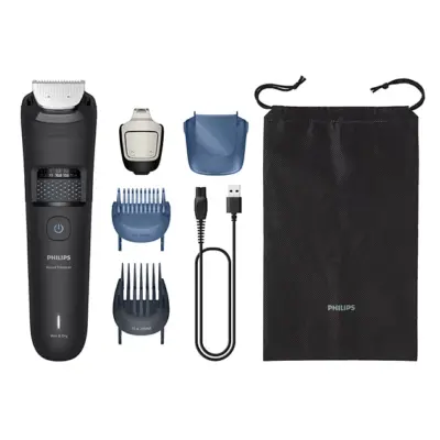 מכונת עיצוב זקן סדרה 5000 עם אוסף שיער Philips BT5775/15